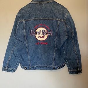 Hard Rock Cafe Jean Jacket
